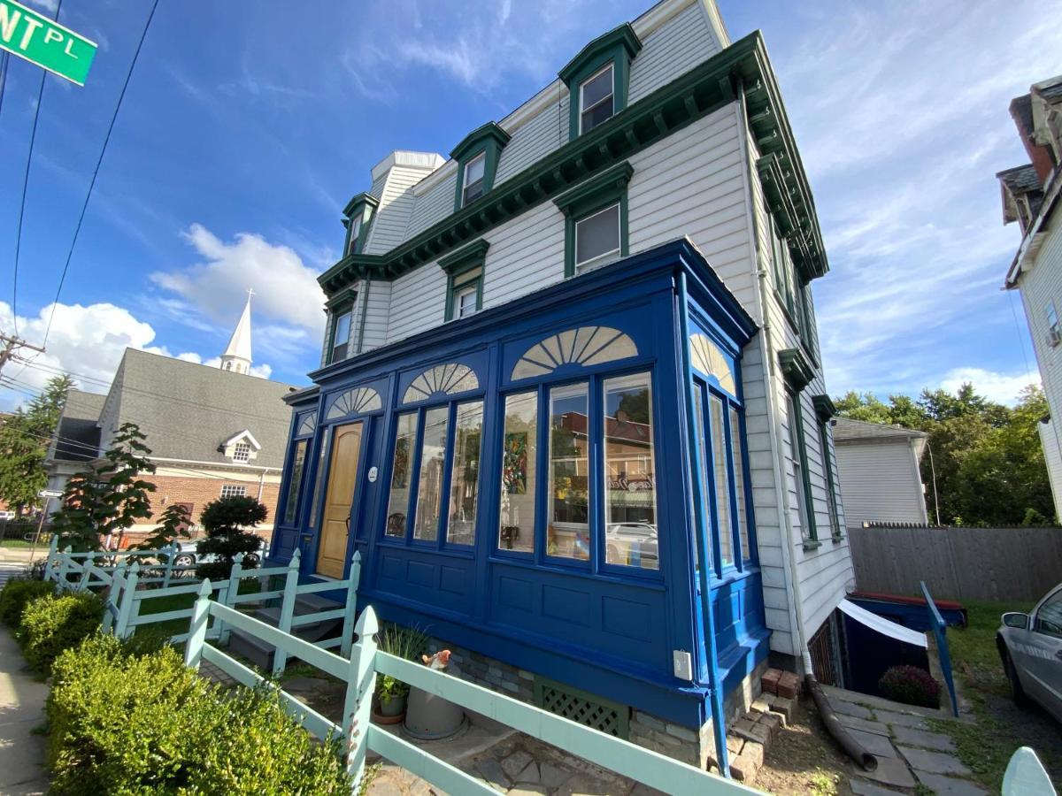 Fort Pl B&B And Gallery New York Exteriör bild
